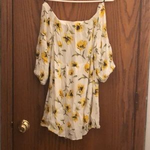 Off the shoulder forever 21 dress